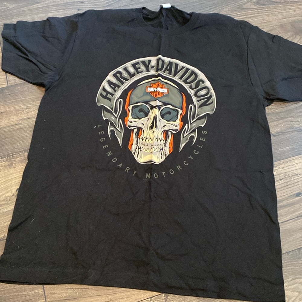 New Men’s Harley Davidson T Shirt